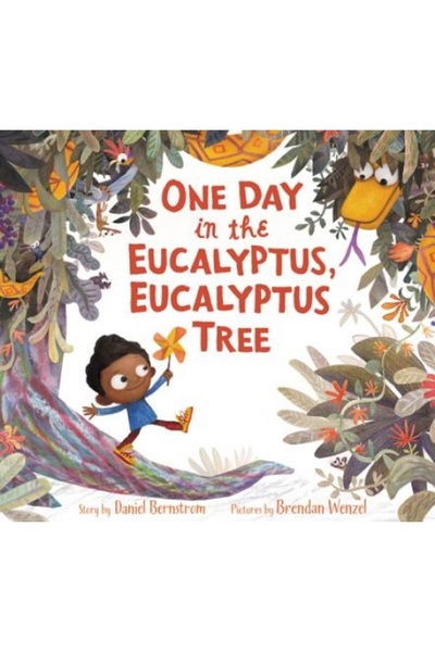 Katherine Tegen Books One Day in the Eucalyptus, Eucalyptus Tree