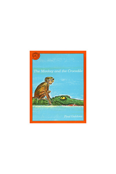 Houghton Mifflin Harcourt (Hmh) The Monkey and the Crocodile: A Jataka Tale f...