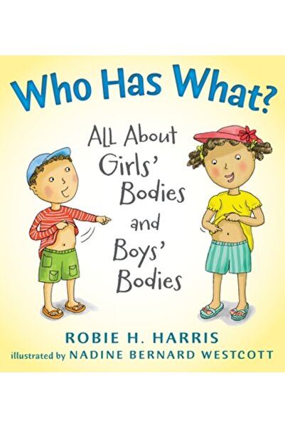 Candlewick Books Who Has What?: All about Girls' Bodies and Boys' Bodies