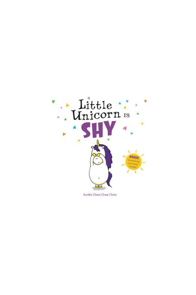 Little Brown & Co Little Unicorn Is Shy