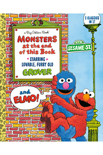 Golden Books Pub Co Inc Monsters at the End of This Book (Sesame Street)