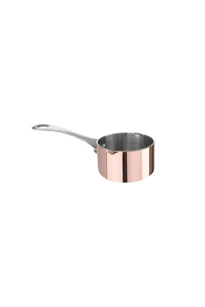 HENDI Cratiță mică Hendi, cupru/aluminiu/oțel inoxidabil, diametru 5 cm x înă...