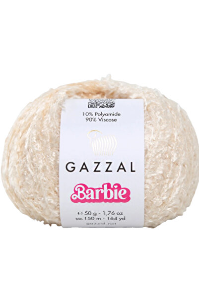 Gazzal Κλωστή Πλεκτομηχανής Barbie 100 gr 350 mt Γυαλιστερό Λεπτό Μικροϊνώδες Ακρυλικό 10714-10 τεμάχια