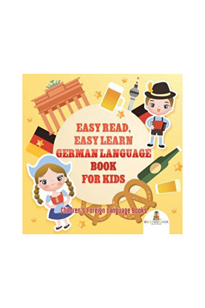 Cooking Genius Easy Read, Easy Learn German Language Book for Kids - Children's Foreign Language Books