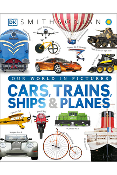 Harper Collins Cars, Trains, Ships, and Planes