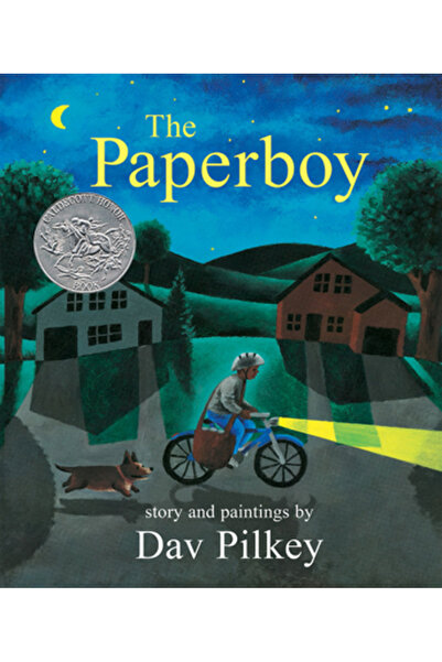 Orchard Books The Paperboy