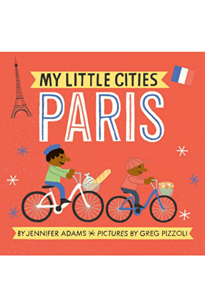 Chronicle Books My Little Cities: Paris