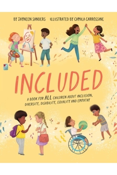 Educate2Empower Pub Included: A book for all children about inclusion, diversity, disability, equality and empathy