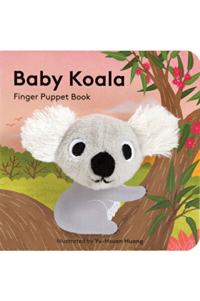 Chronicle Books Baby Koala: Finger Puppet Book