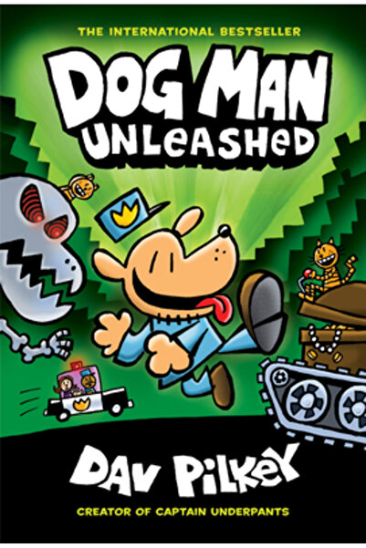 Scholastic Dog Man Unleashed: From the Creator of Captain Underpants (Dog Man #2)
