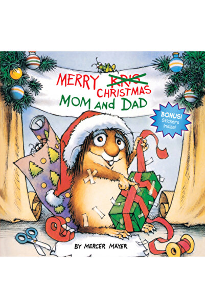 Golden Books Pub Co Inc Merry Christmas, Mom and Dad (Little Critter)
