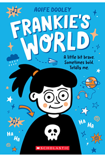 Graphix Frankie's World: A Graphic Novel