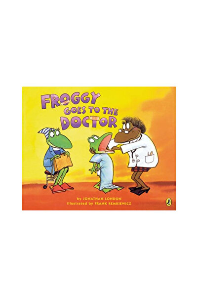 Puffin Books Froggy Goes to the Doctor
