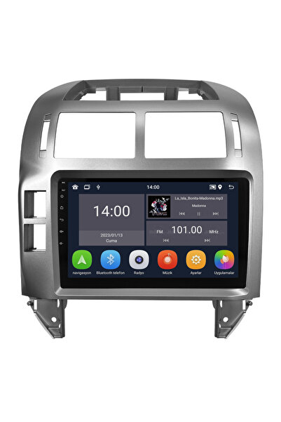 Carvocal Volkswagen Polo Android Multimedya Sistemi (2006-2009) CRV-4884XD