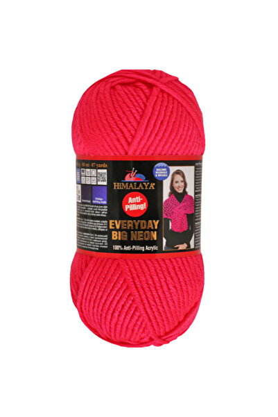 Himalaya خيط حياكة يدوية كبير مضاد للتكور من إيفريداي، 100 جرام، 80 متر، أكري...