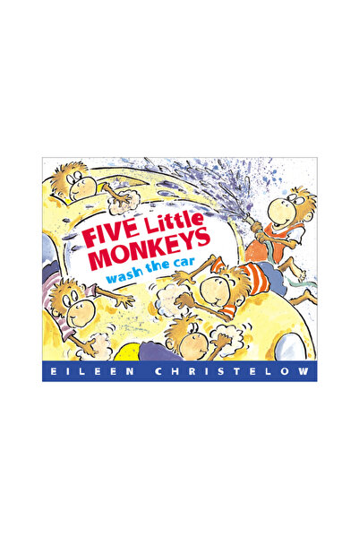 Clarion Books Five Little Monkeys Wash the Car
