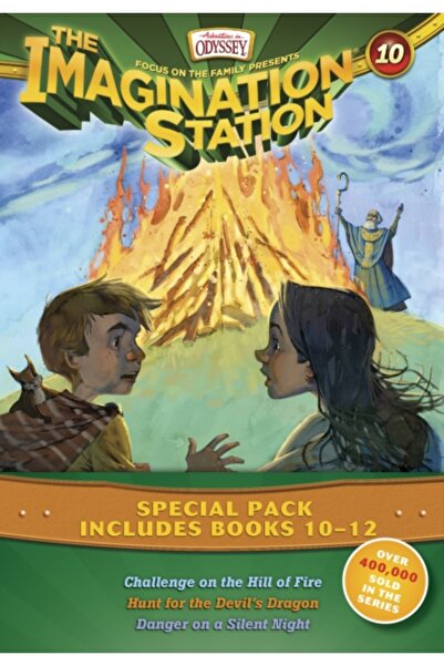 Routledge Chapman Hall Imagination Station Books 3-Pack: Challenge on the Hil...