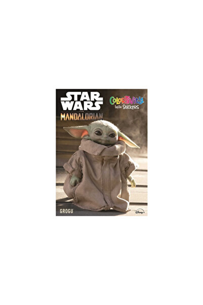 Dreamtivity Star Wars the Mandalorian: Grogu: Colortivity with Stickers