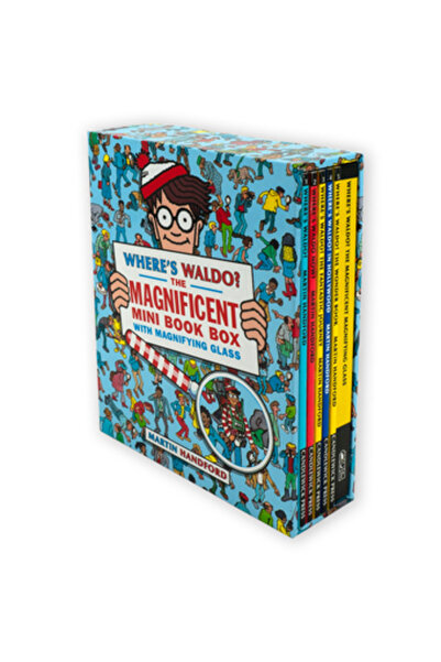 Candlewick Books Where's Waldo? the Magnificent Mini Boxed Set