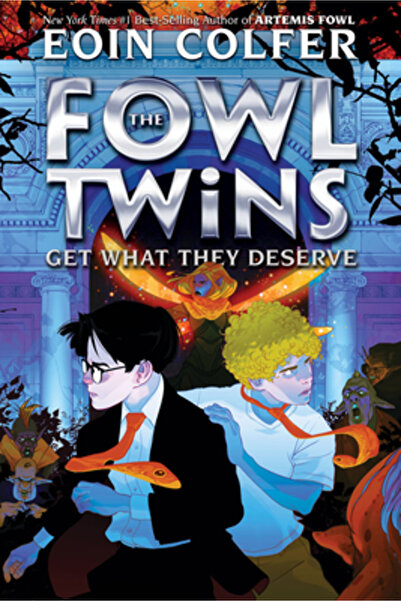 Disney-Hyperion The Fowl Twins Get What They Deserve