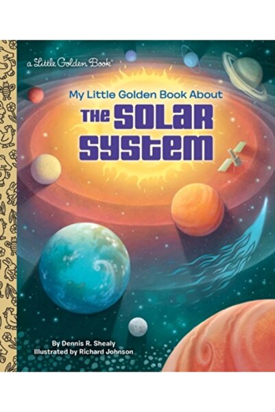 Golden Books Pub Co Inc My Little Golden Book about the Solar System