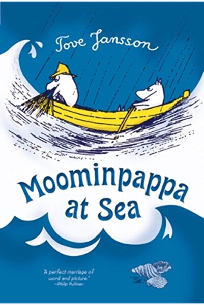 Square Fish Moominpappa at Sea