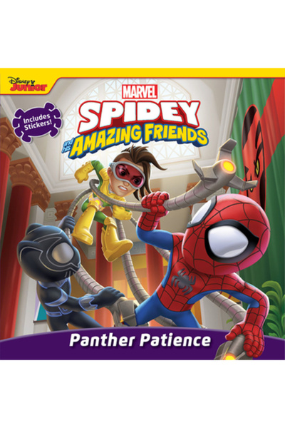 Disney Pr Spidey and His Amazing Friends Panther Patience