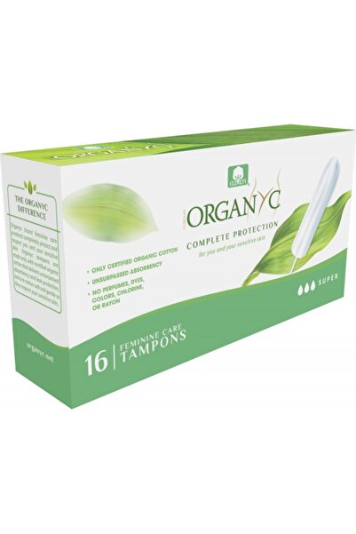 Organyc Super cotton pads 16 pcs