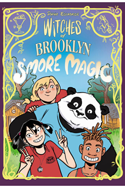 Rh Graphic Witches of Brooklyn: s'More Magic: (A Graphic Novel)