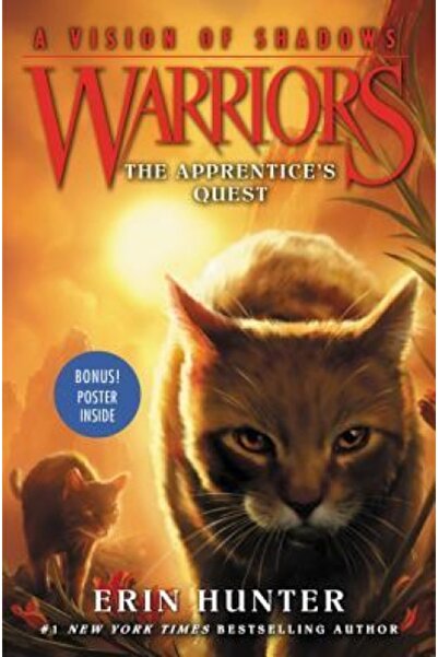 Harper Collins Warriors: A Vision of Shadows #1: The Apprentice's Quest