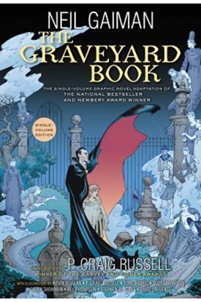 Harper Collins The Graveyard Book Graphic Novel Single Volume