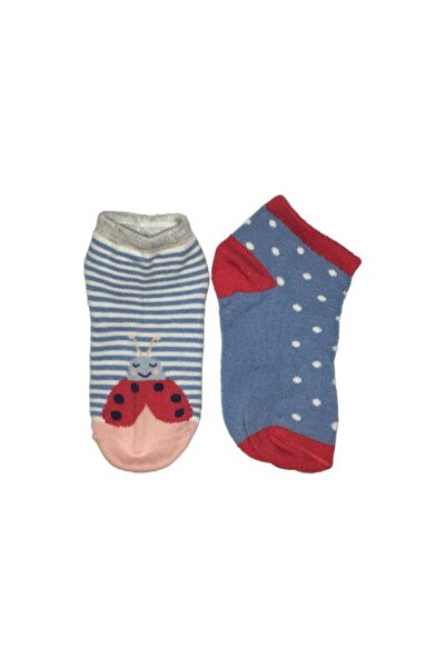 MAİBELLA Set 2 perechi sosete copii Buburuza - marime 23/26
