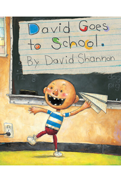 Blue Sky Press (Az) David Goes to School