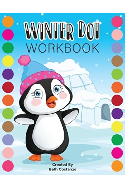 Rittenhouse Book Distributors Dot Markers WINTER Activity Workbook for ages 2-5