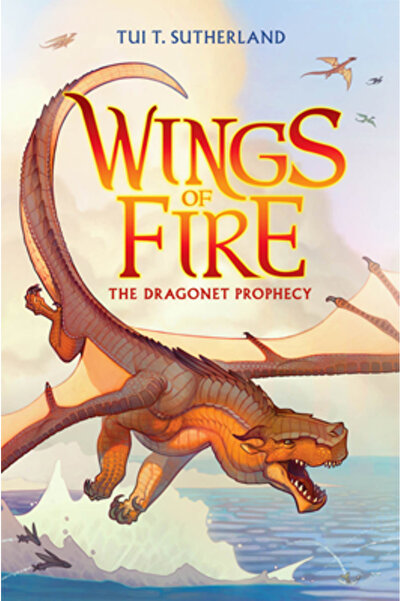 Scholastic Bk Services The Dragonet Prophecy