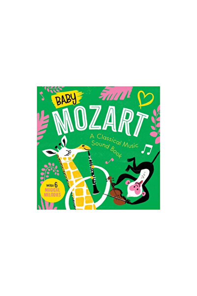 Little Genius Books Baby Mozart: A Classical Music Sound Book (with 6 Magical...