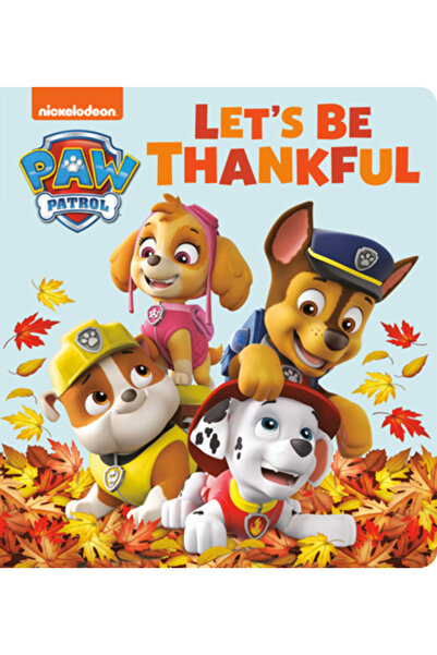 Random House Let's Be Thankful (Paw Patrol)