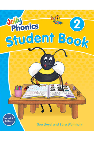 Jolly Learning Ltd Jolly Phonics Student Book 2: In Print Letters (American E...
