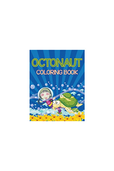 Speedy Pub Llc Octonauts Coloring Book (Sea Creatures Edition)