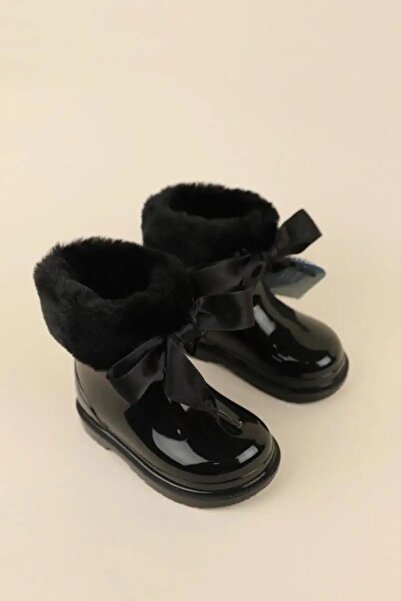 IGOR Number 22-30 Bimbi Soft Rain Boots - Black