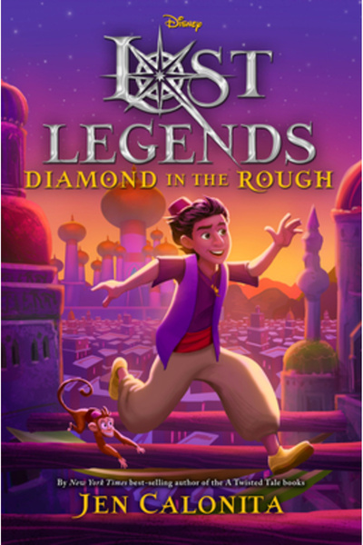 Disney-Hyperion Lost Legends: Diamond in the Rough