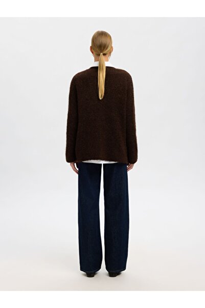 Selected Femme Pullover Wollmix