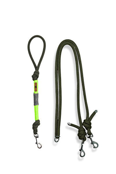 IG Design Leash - Hands Free & Multi-Purpose (2 Dogs at a Time) Walking Strap