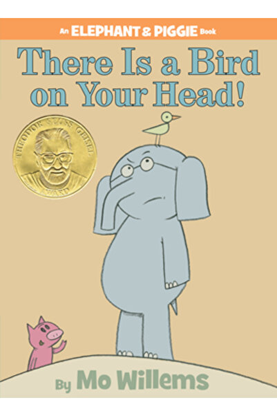 Hyperion Books For Children There Is a Bird on Your Head!