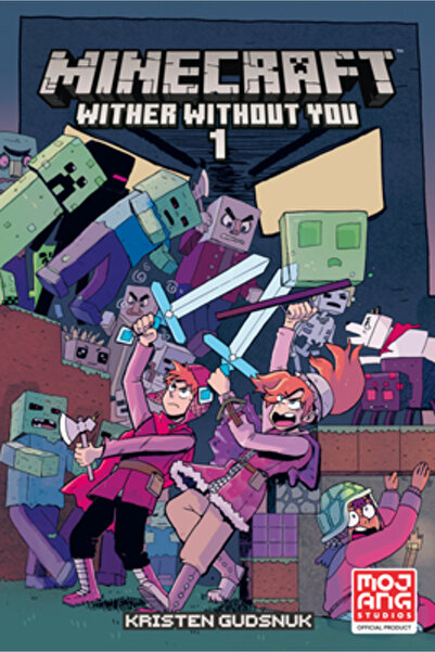 Dark Horse Comics Minecraft: Wither Without You (Graphic Novel)