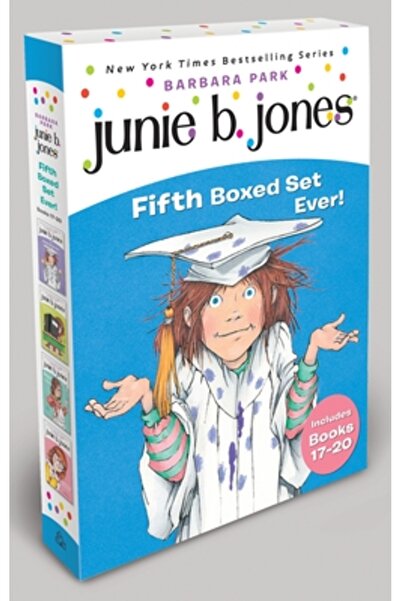 Random House Books for Young Readers Junie B. Jones Fifth Boxed Set Ever! [Wi...