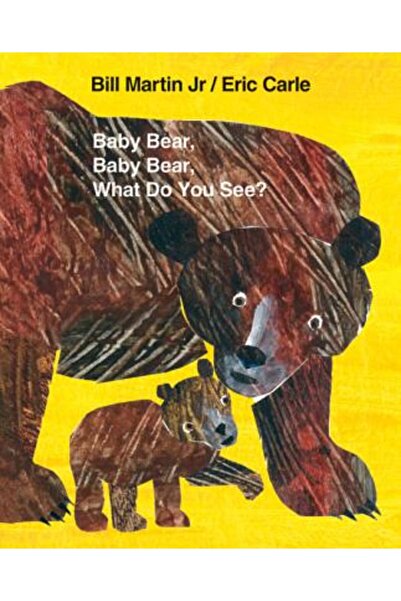 Henry Holt & Co Baby Bear, Baby Bear, What Do You See?
