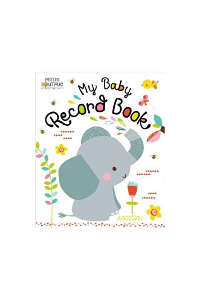 Make Believe Ideas Inc Petite Boutique Baby Record Book