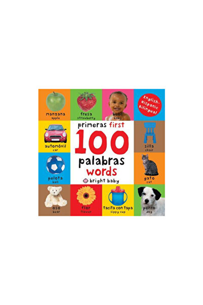 Priddy Books First 100 Words Bilingual