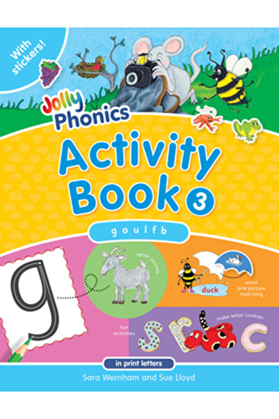 Harvard Univ Pr Jolly Phonics Activity Book 3 (in Print Letters)